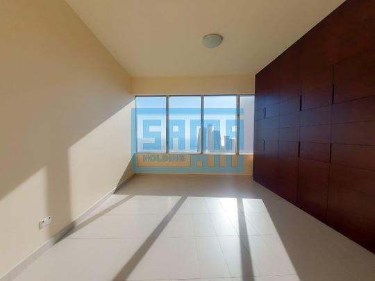 Luxurious 2 Bedrooms Apartment with Stunning Sea View for Rent located at Nation Towers, Corniche Road, Abu Dhabi