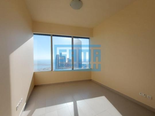 Luxurious 2 Bedrooms Apartment with Stunning Sea View for Rent located at Nation Towers, Corniche Road, Abu Dhabi