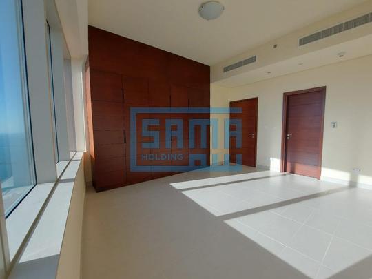 Luxurious 2 Bedrooms Apartment with Stunning Sea View for Rent located at Nation Towers, Corniche Road, Abu Dhabi