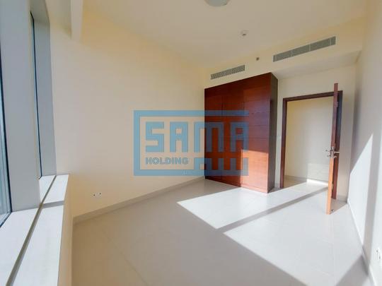Luxurious 2 Bedrooms Apartment with Stunning Sea View for Rent located at Nation Towers, Corniche Road, Abu Dhabi