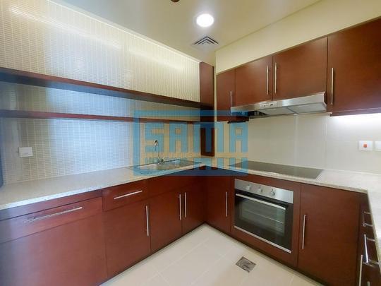 Luxurious 2 Bedrooms Apartment with Stunning Sea View for Rent located at Nation Towers, Corniche Road, Abu Dhabi