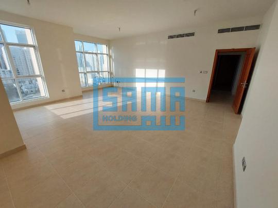 Prime Location, 2 Bedrooms Apartment with Maids Room for Rent located in Al Khalidiyah Street, Abu Dhabi