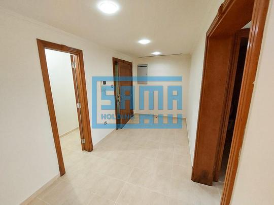Prime Location, 2 Bedrooms Apartment with Maids Room for Rent located in Al Khalidiyah Street, Abu Dhabi