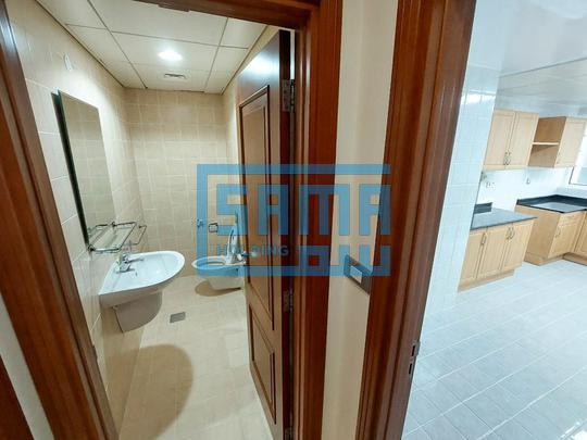 Prime Location, 2 Bedrooms Apartment with Maids Room for Rent located in Al Khalidiyah Street, Abu Dhabi