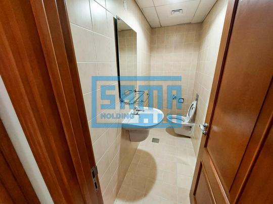 Prime Location, 2 Bedrooms Apartment with Maids Room for Rent located in Al Khalidiyah Street, Abu Dhabi