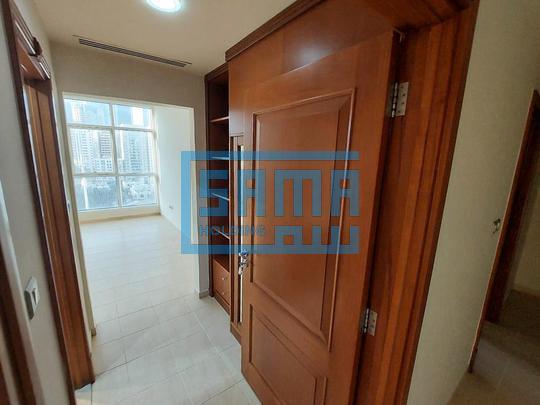 Prime Location, 2 Bedrooms Apartment with Maids Room for Rent located in Al Khalidiyah Street, Abu Dhabi