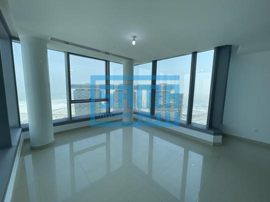 High Floor | Two Bedrooms Apartment for Sale in Sun Tower Shams Abu Dhabi, Al Reem Island