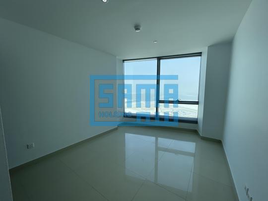 High Floor | Two Bedrooms Apartment for Sale in Sun Tower Shams Abu Dhabi, Al Reem Island