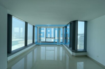 High Floor | Two Bedrooms Apartment for Sale in Sun Tower Shams Abu Dhabi, Al Reem Island