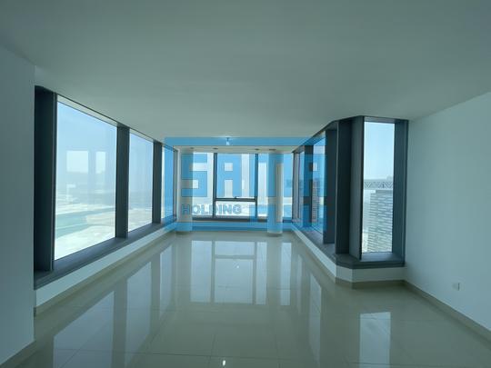 High Floor | Two Bedrooms Apartment for Sale in Sun Tower Shams Abu Dhabi, Al Reem Island