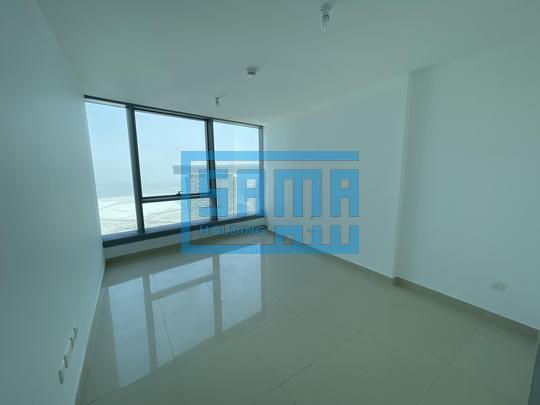 High Floor | Two Bedrooms Apartment for Sale in Sun Tower Shams Abu Dhabi, Al Reem Island