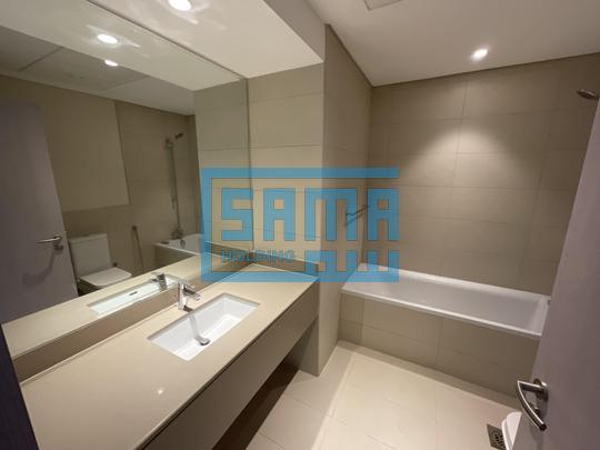 Cozy Two Bedrooms Apartment with Stunning Sea View for Rent located in Waters Edge, Yas Island, Abu Dhabi