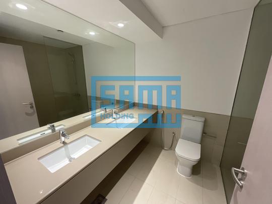 Cozy Two Bedrooms Apartment with Stunning Sea View for Rent located in Waters Edge, Yas Island, Abu Dhabi