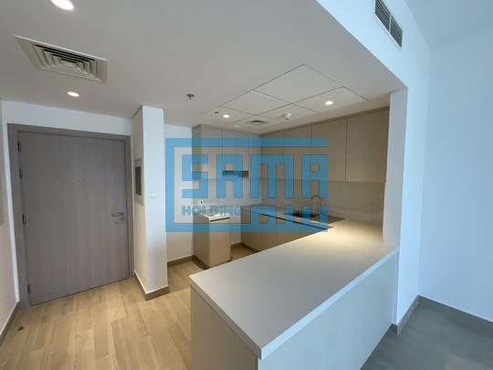 Cozy Two Bedrooms Apartment with Stunning Sea View for Rent located in Waters Edge, Yas Island, Abu Dhabi