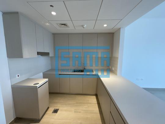 Cozy Two Bedrooms Apartment with Stunning Sea View for Rent located in Waters Edge, Yas Island, Abu Dhabi