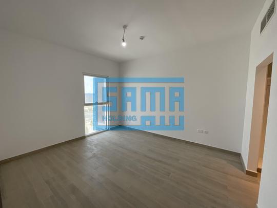 Cozy Two Bedrooms Apartment with Stunning Sea View for Rent located in Waters Edge, Yas Island, Abu Dhabi
