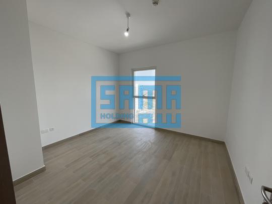 Cozy Two Bedrooms Apartment with Stunning Sea View for Rent located in Waters Edge, Yas Island, Abu Dhabi