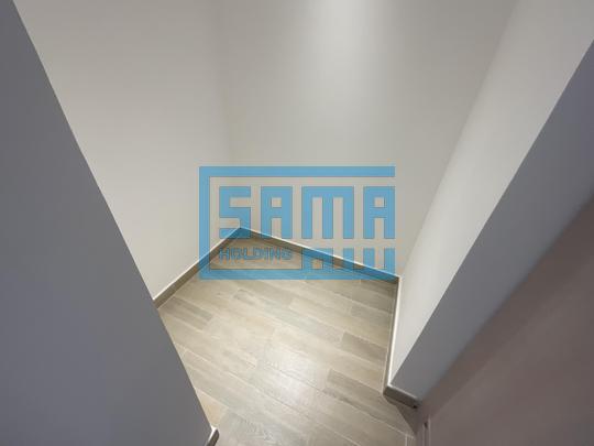 Cozy Two Bedrooms Apartment with Stunning Sea View for Rent located in Waters Edge, Yas Island, Abu Dhabi