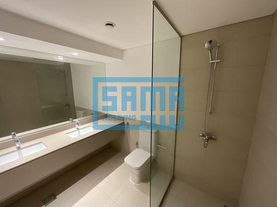 Cozy Two Bedrooms Apartment with Stunning Sea View for Rent located in Waters Edge, Yas Island, Abu Dhabi