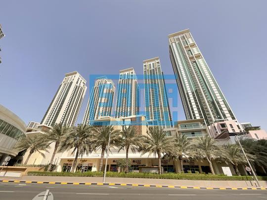 Excellent Location | 2 Bedrooms Apartment for Sale located in Burooj Views, Marina Square, Al Reem Island, Abu Dhabi