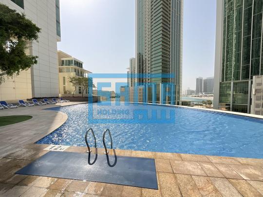 Excellent Location | 2 Bedrooms Apartment for Sale located in Burooj Views, Marina Square, Al Reem Island, Abu Dhabi