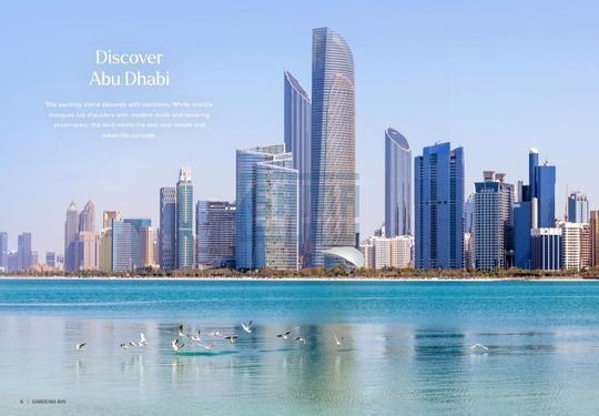 A Distinct & Spacious 2 Bedrooms Apartment with Stunning Sea View for Sale located at Gardenia Bay, Yas Island Abu Dhabi