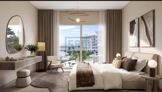 A Distinct & Spacious 2 Bedrooms Apartment with Stunning Sea View for Sale located at Gardenia Bay, Yas Island Abu Dhabi