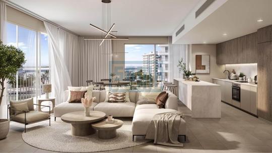 A Distinct & Spacious 2 Bedrooms Apartment with Stunning Sea View for Sale located at Gardenia Bay, Yas Island Abu Dhabi