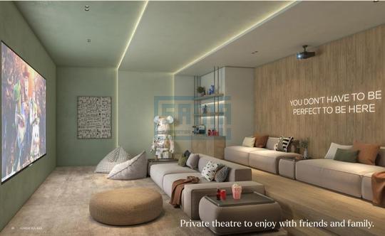 A Distinct & Spacious 2 Bedrooms Apartment with Stunning Sea View for Sale located at Gardenia Bay, Yas Island Abu Dhabi