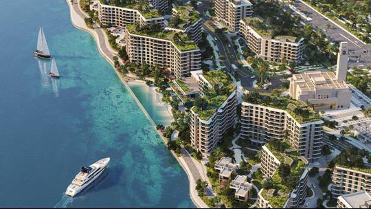 A Distinct & Spacious 2 Bedrooms Apartment with Stunning Sea View for Sale located at Gardenia Bay, Yas Island Abu Dhabi