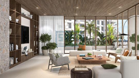 A Distinct & Spacious 2 Bedrooms Apartment with Stunning Sea View for Sale located at Gardenia Bay, Yas Island Abu Dhabi