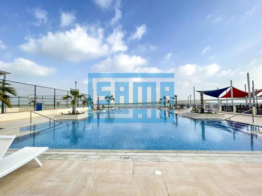 Excellent Location | 2 Bedrooms Apartment for Rent located in The Pearl Residences, Saadiyat Island, Abu Dhabi