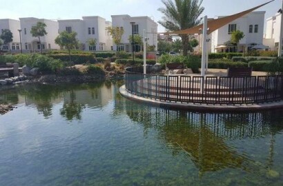 An Exquisitely Designed Townhouse with 2 Bedrooms for Sale at Al Ghadeer, Abu Dhabi