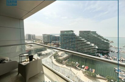 2 Bedrooms Duplex Apartment with a breath-taking views of the harbour for Sale Al Barza, Al Raha Beach Abu Dhabi
