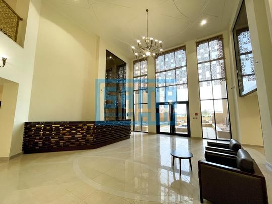 Luxurious 3 Bedrooms Apartment for Rent located at The Pearl Residences, Saadiyat Island, Abu Dhabi