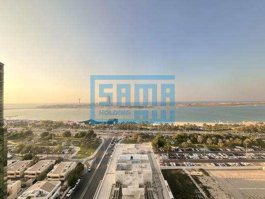 Brand New 3 Bedrooms Apartment for Rent located at Al Dana Tower, Corniche Road, Abu Dhabi