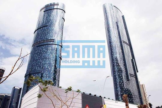 Prime location 3 Bedrooms Apartment for Sale located at Sun Tower, Shams Abu Dhabi, Al Reem Island, Abu Dhabi