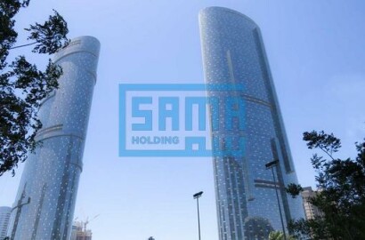 Great Investment | 3 Bedrooms with Maid's Room Apartment for Sale in Sun Tower Shams Abu Dhabi, Al Reem Island