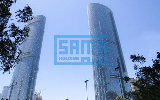 Great Investment | 3 Bedrooms with Maid's Room Apartment for Sale in Sun Tower Shams Abu Dhabi, Al Reem Island