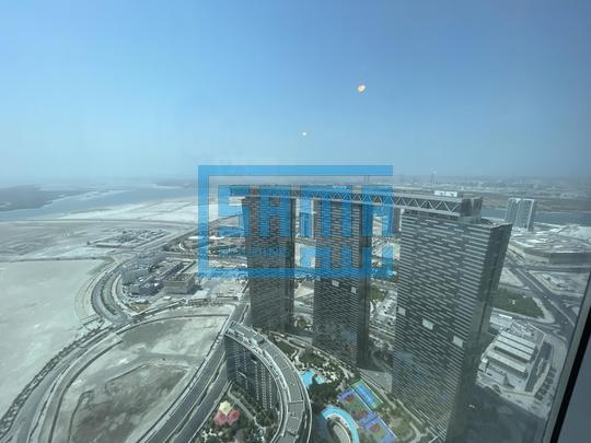 Great Investment | 3 Bedrooms with Maid's Room Apartment for Sale in Sun Tower Shams Abu Dhabi, Al Reem Island