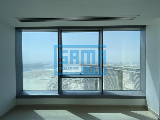 Great Investment | 3 Bedrooms with Maid's Room Apartment for Sale in Sun Tower Shams Abu Dhabi, Al Reem Island
