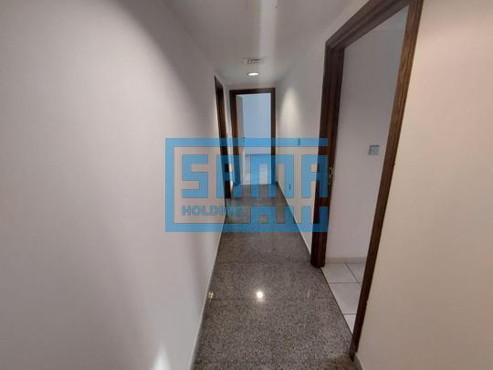 Prime Location | 3 Bedrooms with Maid's Room Apartment for Rent located in Corniche Road, Abu Dhabi
