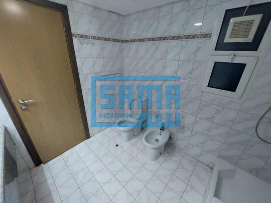 Prime Location | 3 Bedrooms with Maid's Room Apartment for Rent located in Corniche Road, Abu Dhabi