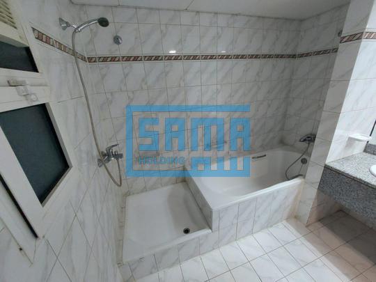 Prime Location | 3 Bedrooms with Maid's Room Apartment for Rent located in Corniche Road, Abu Dhabi