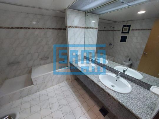 Prime Location | 3 Bedrooms with Maid's Room Apartment for Rent located in Corniche Road, Abu Dhabi