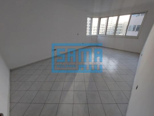Prime Location | 3 Bedrooms with Maid's Room Apartment for Rent located in Corniche Road, Abu Dhabi