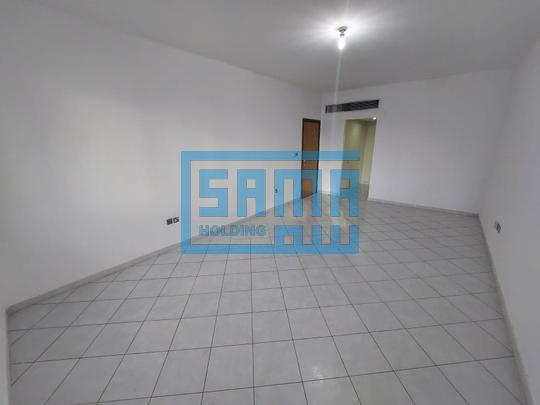 Prime Location | 3 Bedrooms with Maid's Room Apartment for Rent located in Corniche Road, Abu Dhabi