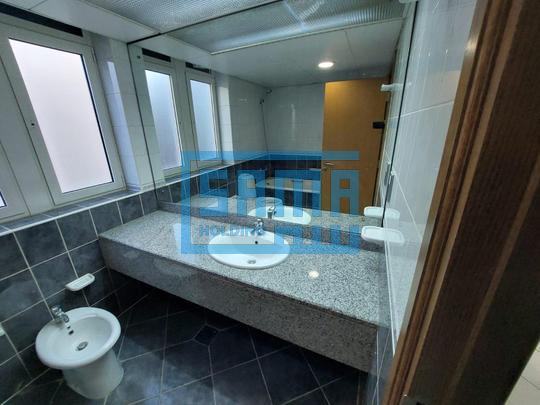 Prime Location | 3 Bedrooms with Maid's Room Apartment for Rent located in Corniche Road, Abu Dhabi