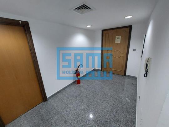 Prime Location | 3 Bedrooms with Maid's Room Apartment for Rent located in Corniche Road, Abu Dhabi