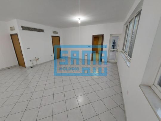 Prime Location | 3 Bedrooms with Maid's Room Apartment for Rent located in Corniche Road, Abu Dhabi